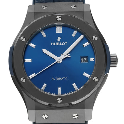 Hublot Classic Fusion Blue Wrist Watch