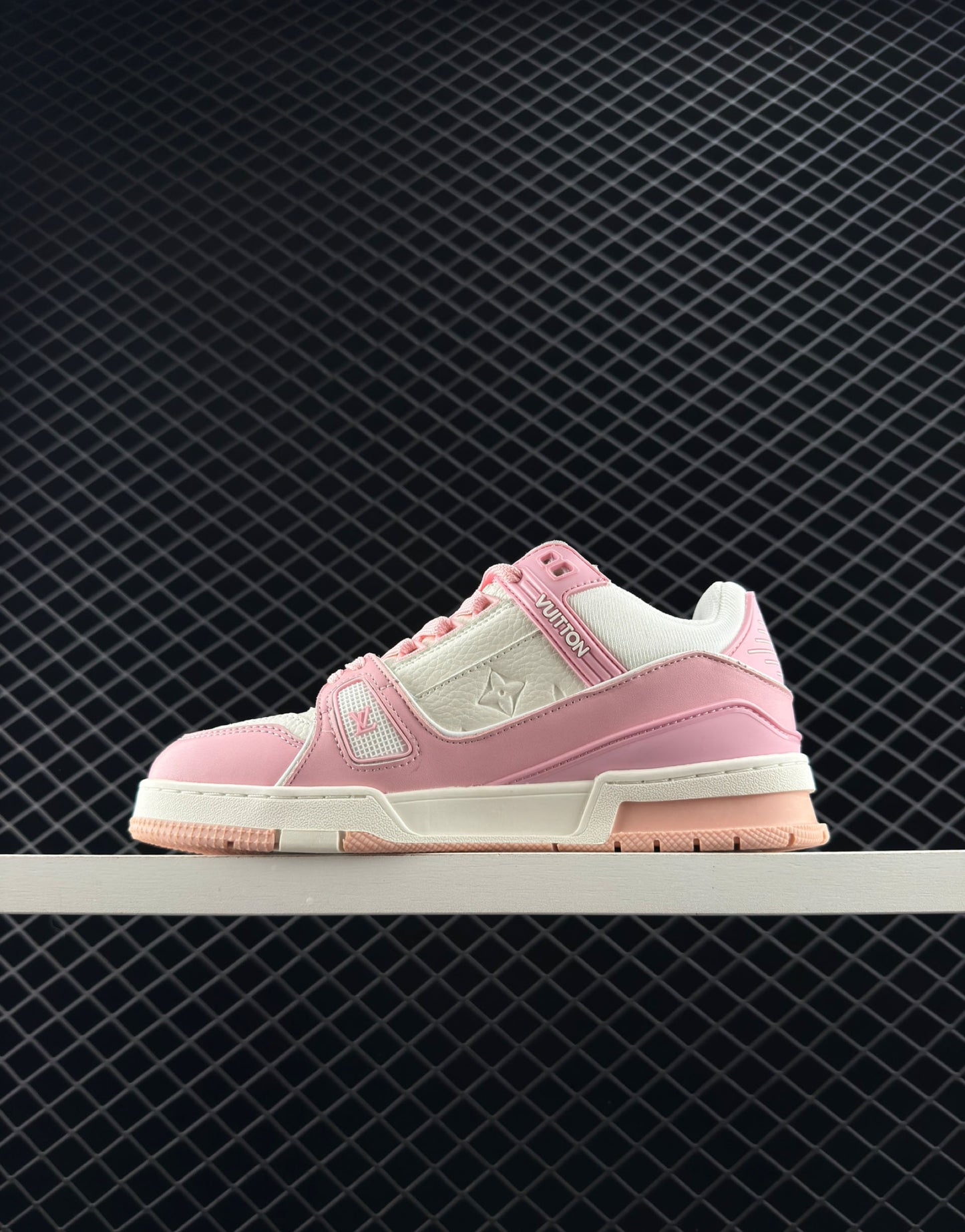 Louis Vuitton Low-top Lace-up Casual Sports Sneakers Type: Men's and Women's Shoes