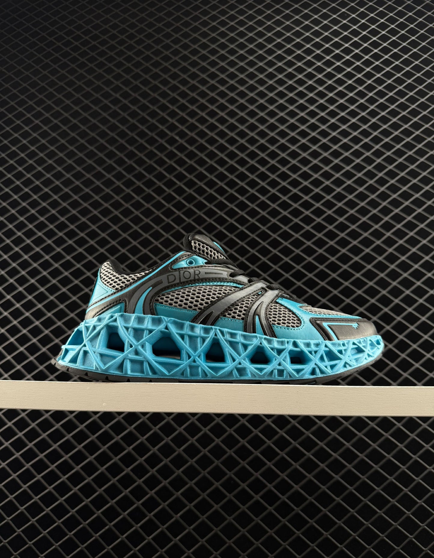 DIOR B35 Round-toe Lace-up Low-top Casual Shoes