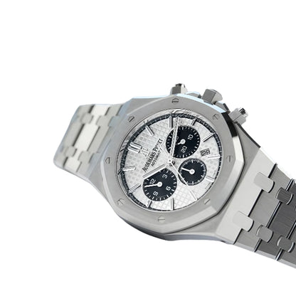 Audemars Piguet Royal Oak Chronograph Wrist Watch with Panda Dial