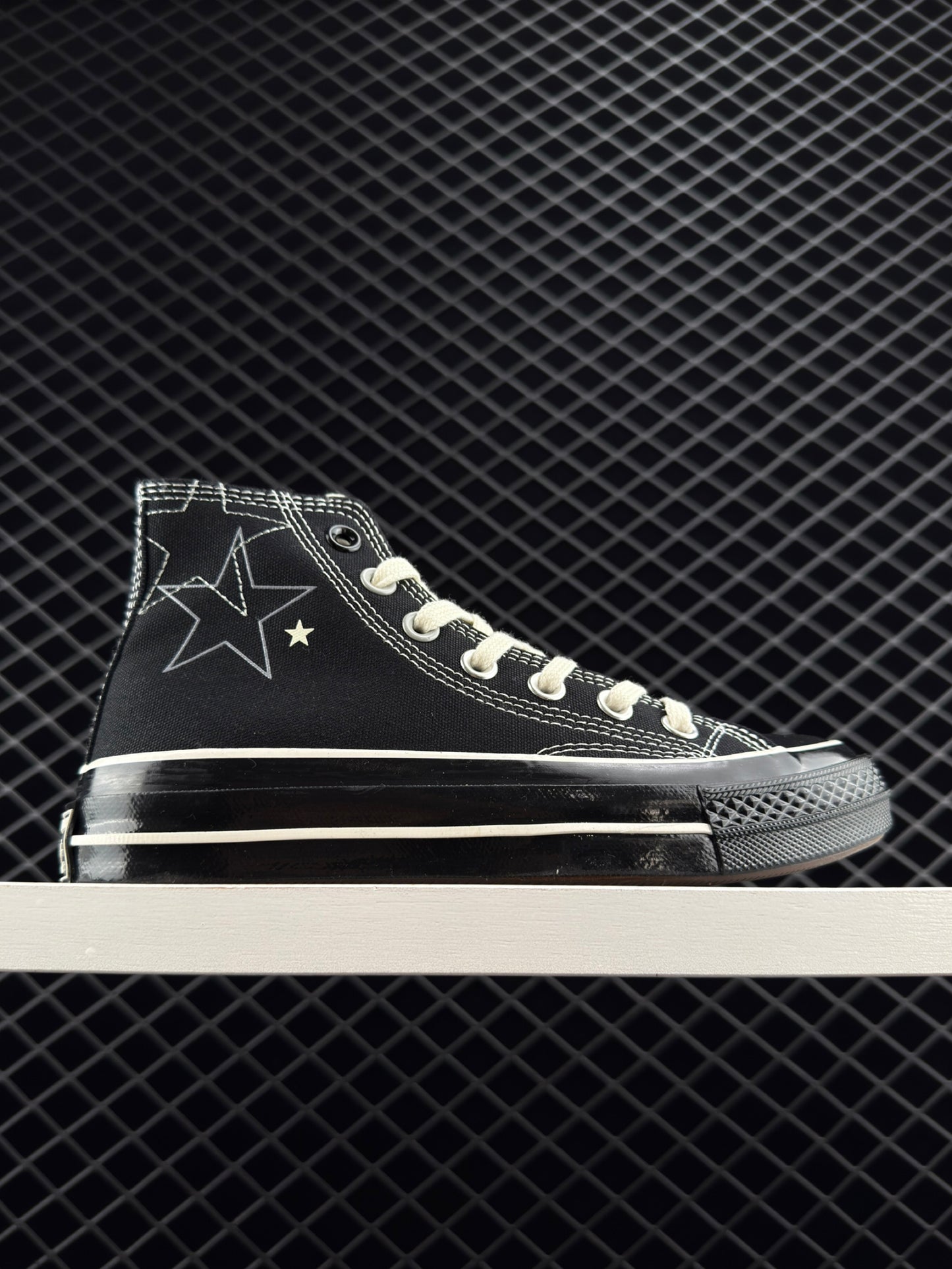 Stussy & Converse Chuck Taylor 1970s High Top Casual Canvas Shoes