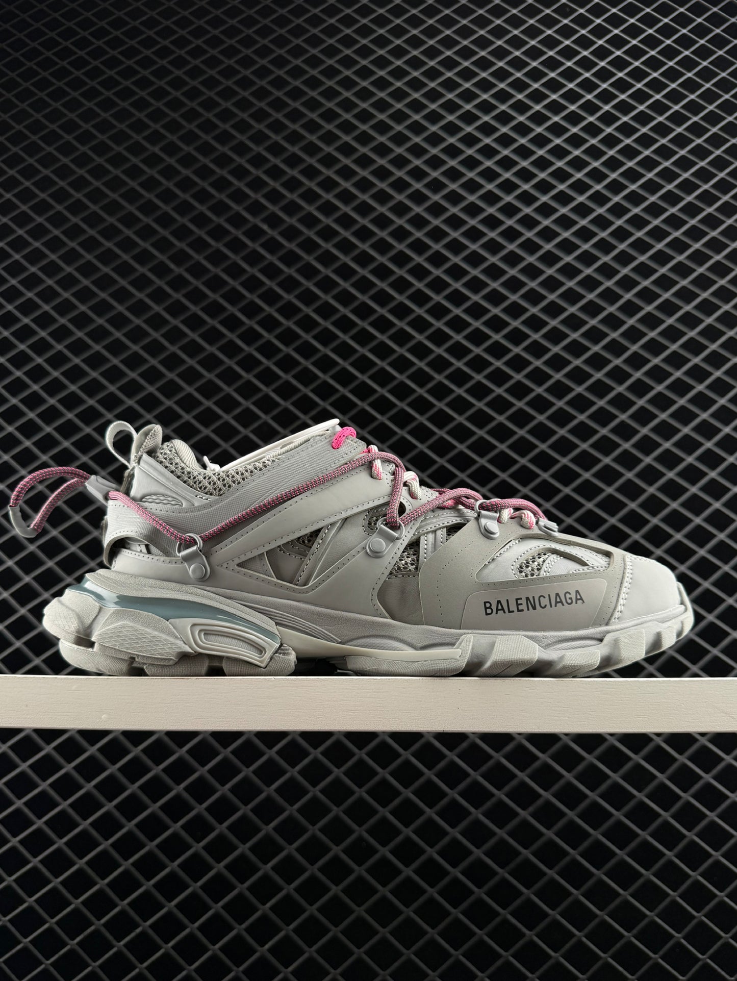 Balenciaga Retro Clunky Style Trendy Versatile Jogging Running Shoes