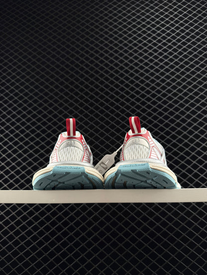 Balenciaga Eggshell Color Trendy Running Shoes