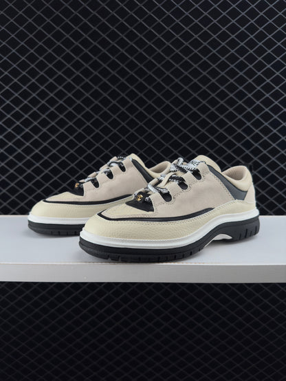 Chanel Low Top Lace-up Flat Life Casual Shoes
