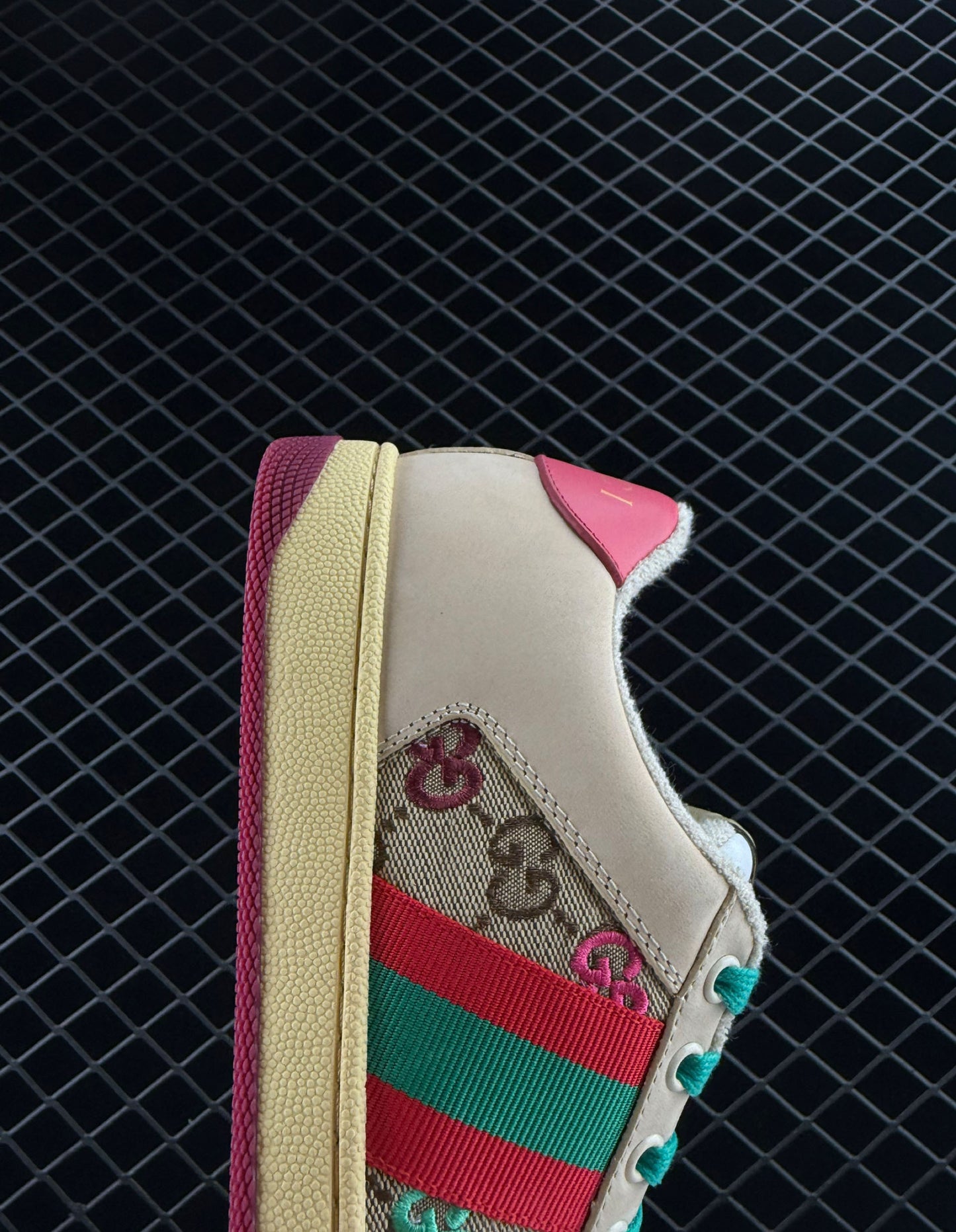 Gucci Classic Prototype Retro Versatile Sneakers