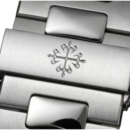 Patek Philippe Rose Gold Nautilus Mechanical Men's Watch