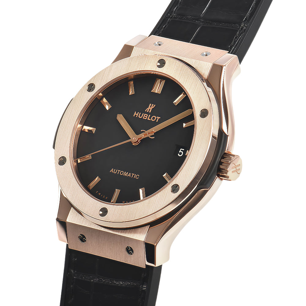 Hublot Classic Fusion Automatic 45mm Wrist Watch in Rose Gold