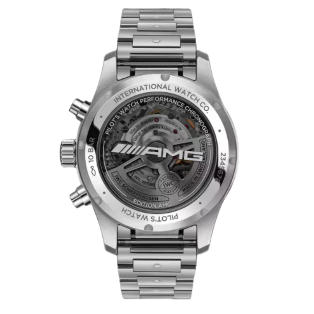 IWC Pilot 41 AMG, IW388304 Performance Timing Watch