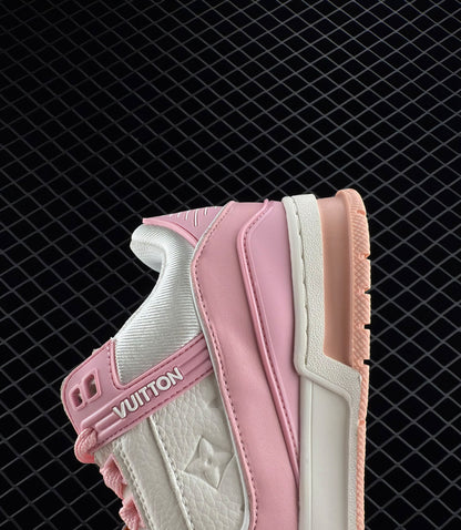 Louis Vuitton Low-top Lace-up Casual Sports Sneakers Type: Men's and Women's Shoes