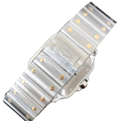Cartier Santos De Cartier W2SA0009 Automatic Wrist Watch