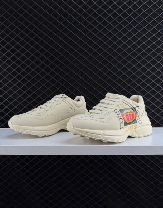 Gucci Low-top Canvas Casual Sports Sneakers