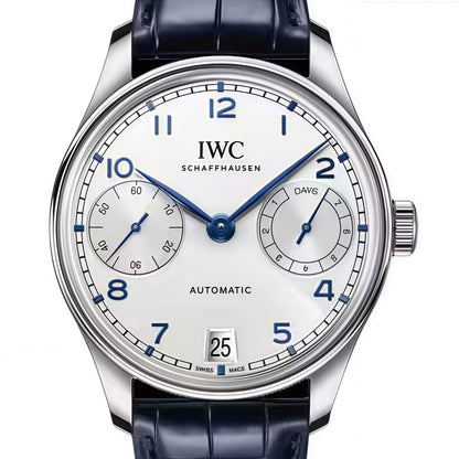 IWC Portugal Automatic 42, IW501702 White Dial Watch