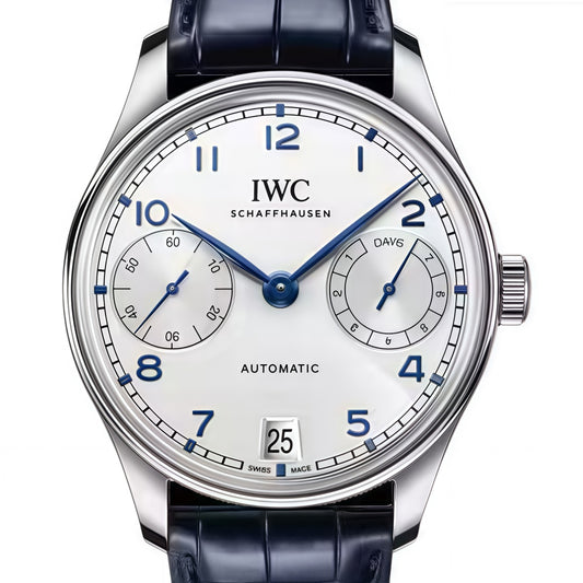 IWC Portugal Automatic 42, IW501702 White Dial Watch