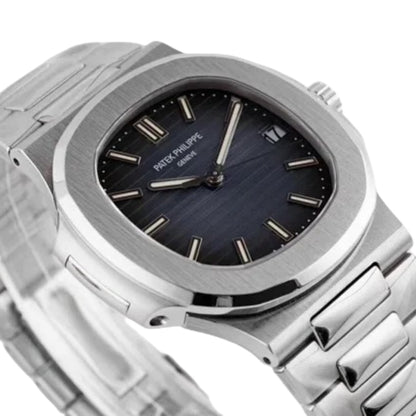 Patek Philippe Rose Gold Nautilus Mechanical Men's Watch