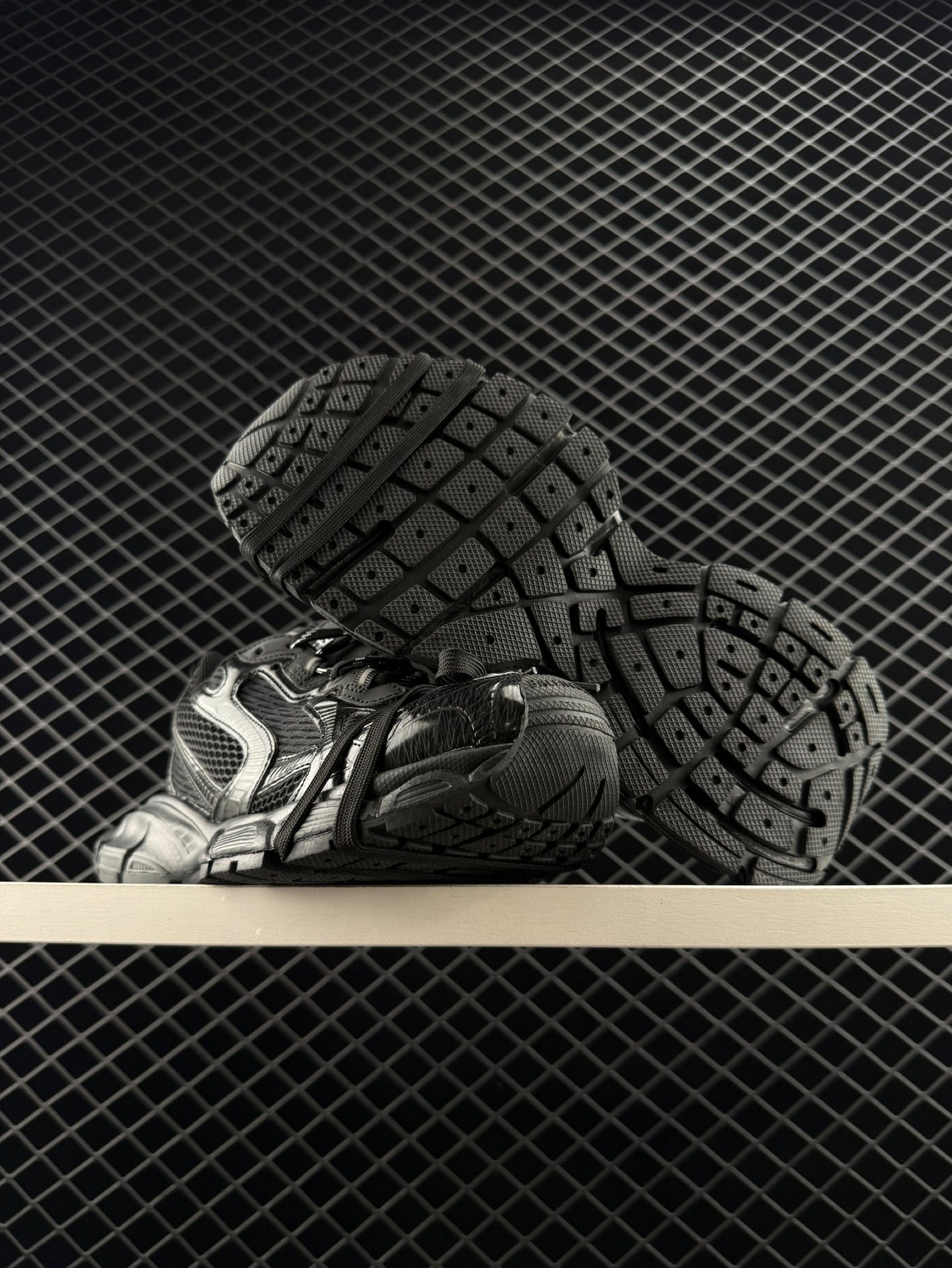 [Copy]Balenciaga Champagne Low-Top Retro Trendy Casual Jogging Running Shoes