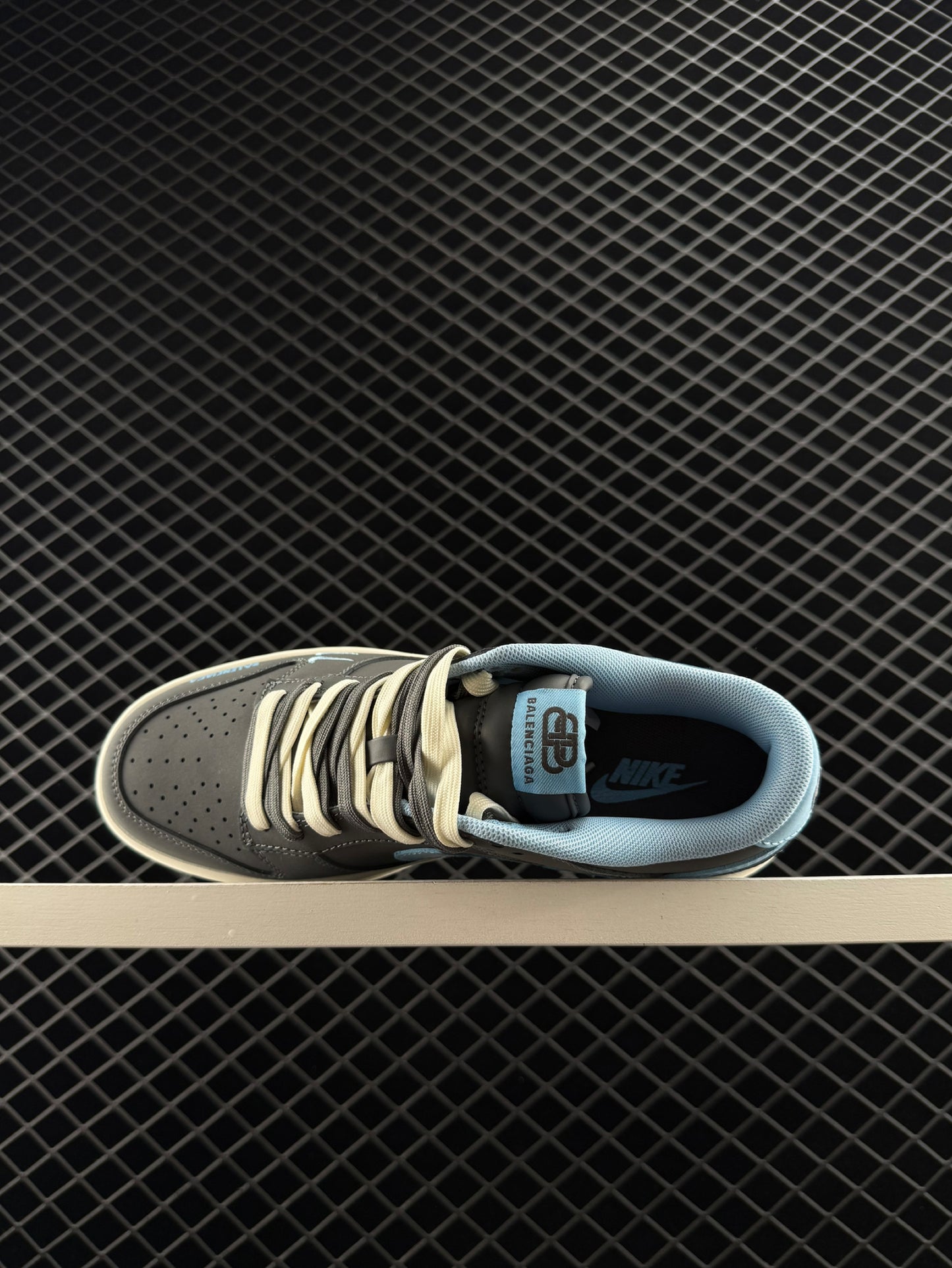 Balenciaga & Nike Collaborated Style Low Top Casual Sneakers