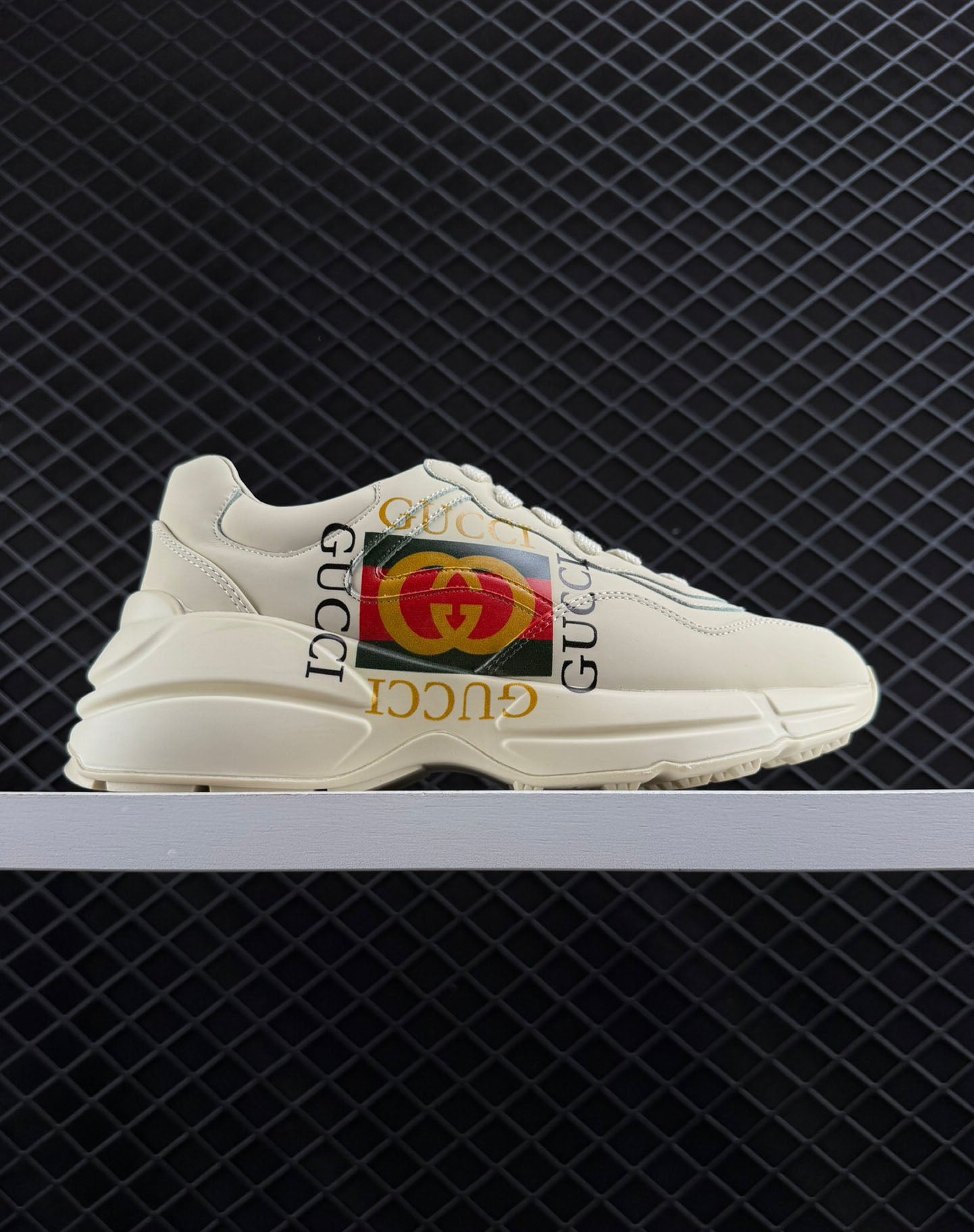 Gucci Low-top Canvas Casual Sports Sneakers
