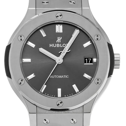 Hublot Classic Fusion Automatic Grey Dial Men's Wrist Watch