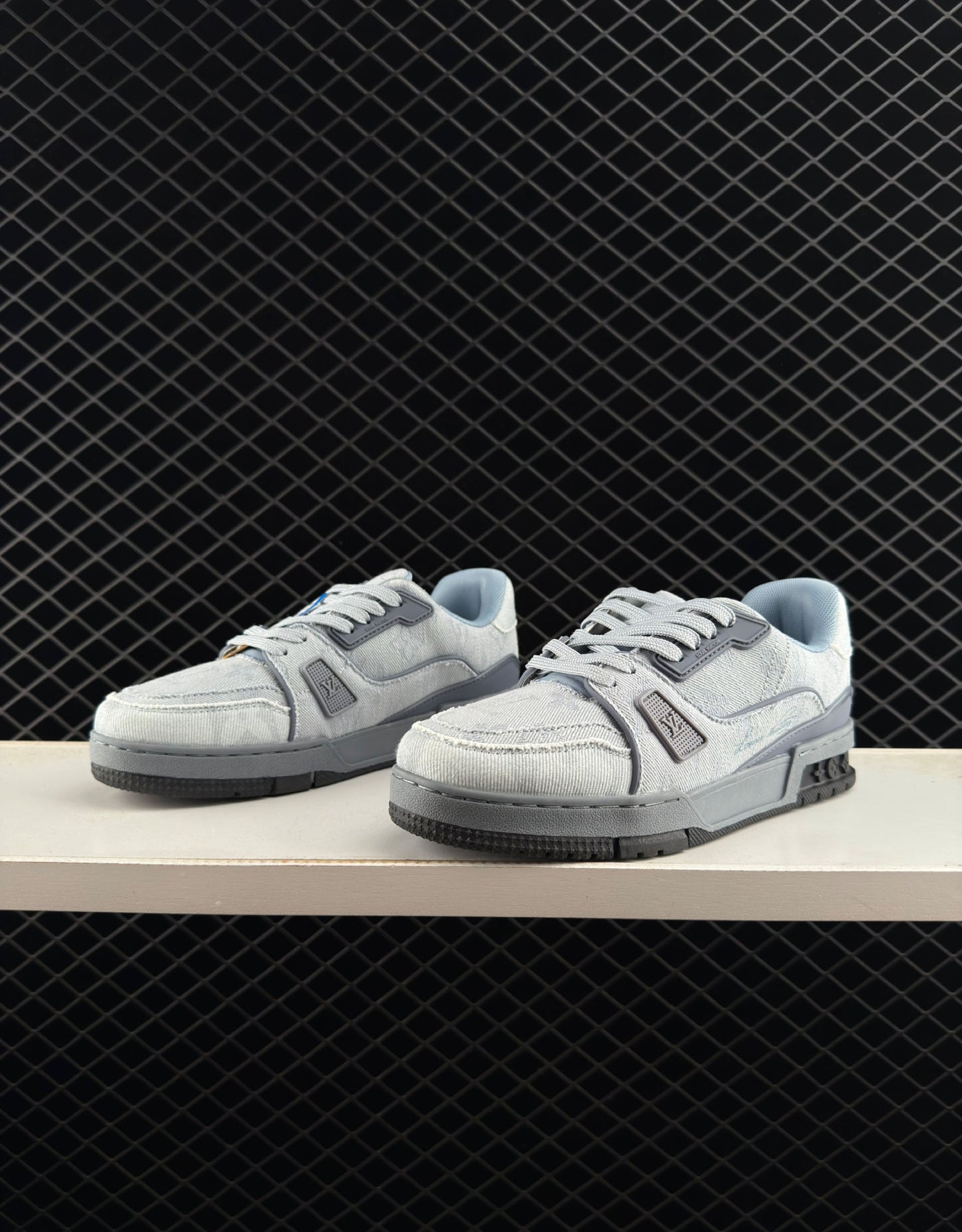 Louis Vuitton Low-top Lace-up Sneakers