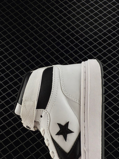 Converse Retro High Top Black and White Basketball Shoes