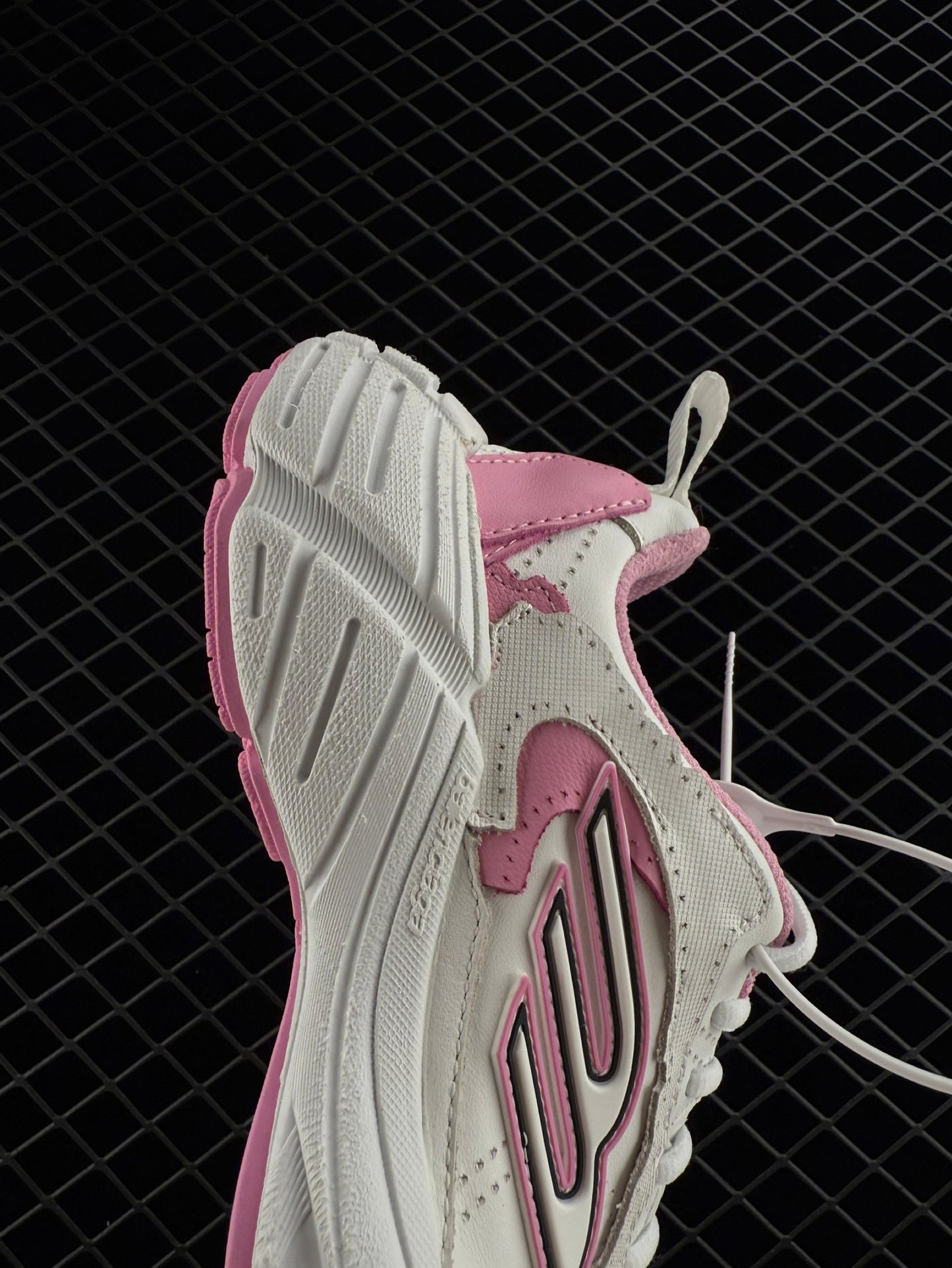 Balenciaga Mesh Low Top Retro Clunky Sneakers