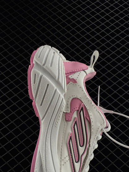 Balenciaga Mesh Low Top Retro Clunky Sneakers