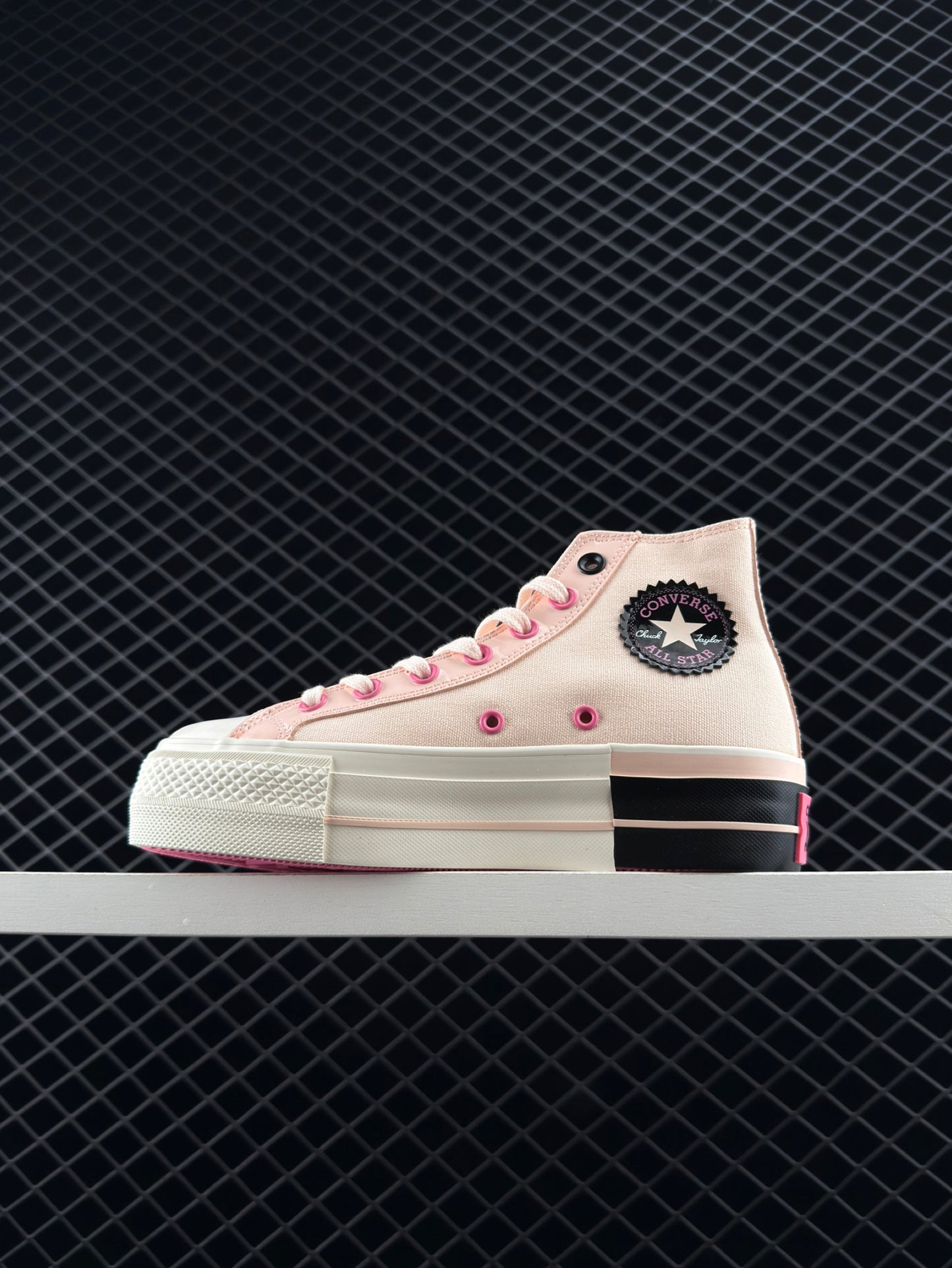 Converse All Star Lift Pink High Top Casual Canvas Shoes