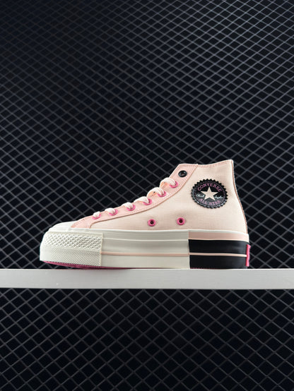 Converse All Star Lift Pink High Top Casual Canvas Shoes
