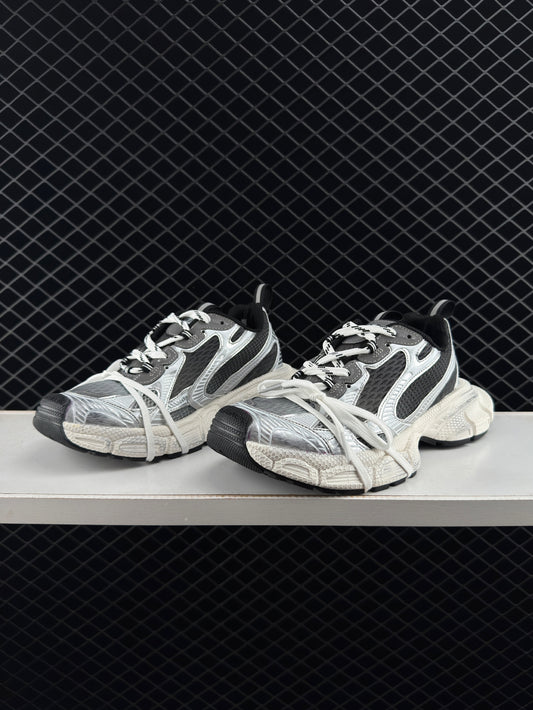 Balenciaga 3XL Sneakers 3+ Series Low Top Retro Trendy Versatile Casual Jogging Running Shoes