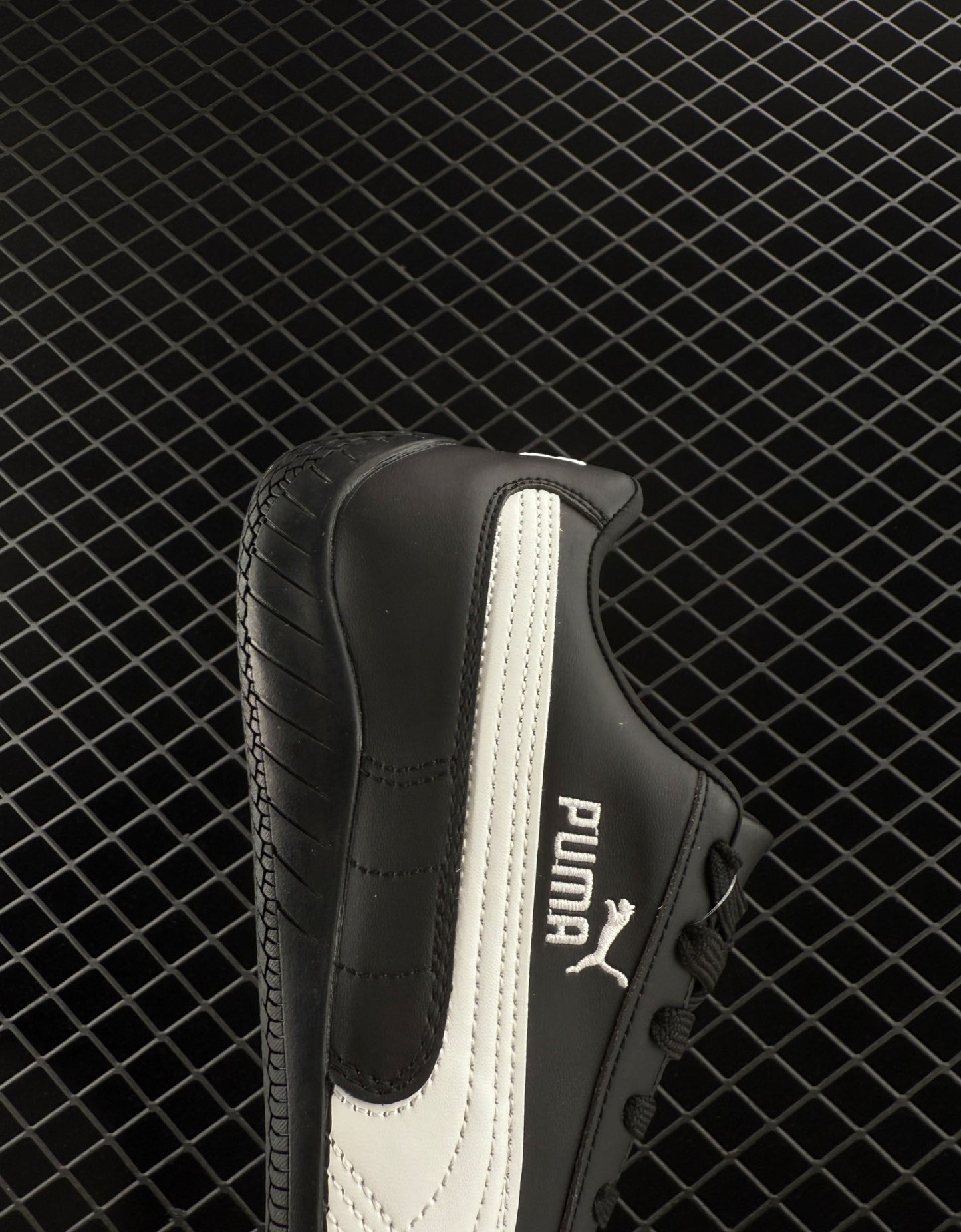 Puma Black Non-slip Wear-resistant Flat Shoes