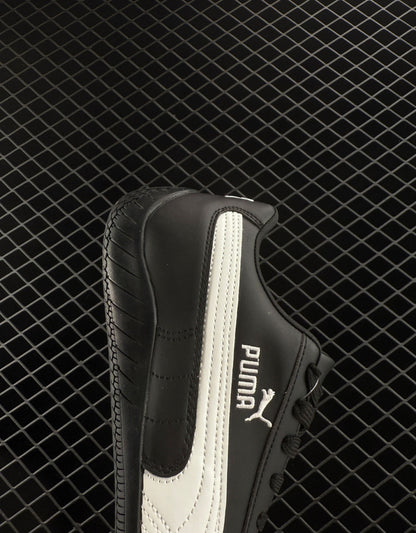 Puma Black Non-slip Wear-resistant Flat Shoes