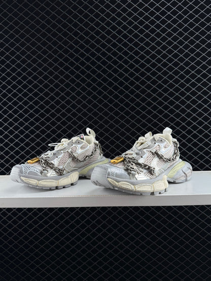 Balenciaga Low-Top Retro Clunky Style Trendy Versatile Casual Jogging Running Shoes