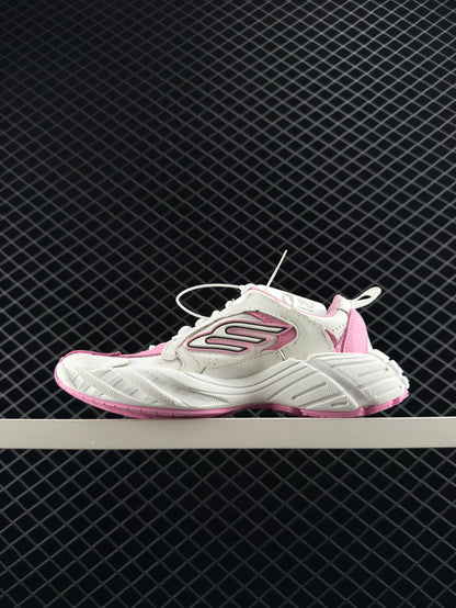 Balenciaga Mesh Low Top Retro Clunky Sneakers