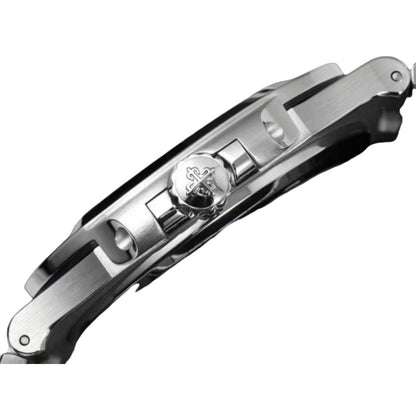 Patek Philippe Rose Gold Nautilus Mechanical Men's Watch