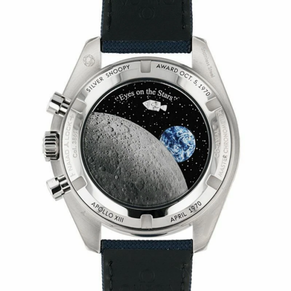 Omega Super Series Snoopy Watch