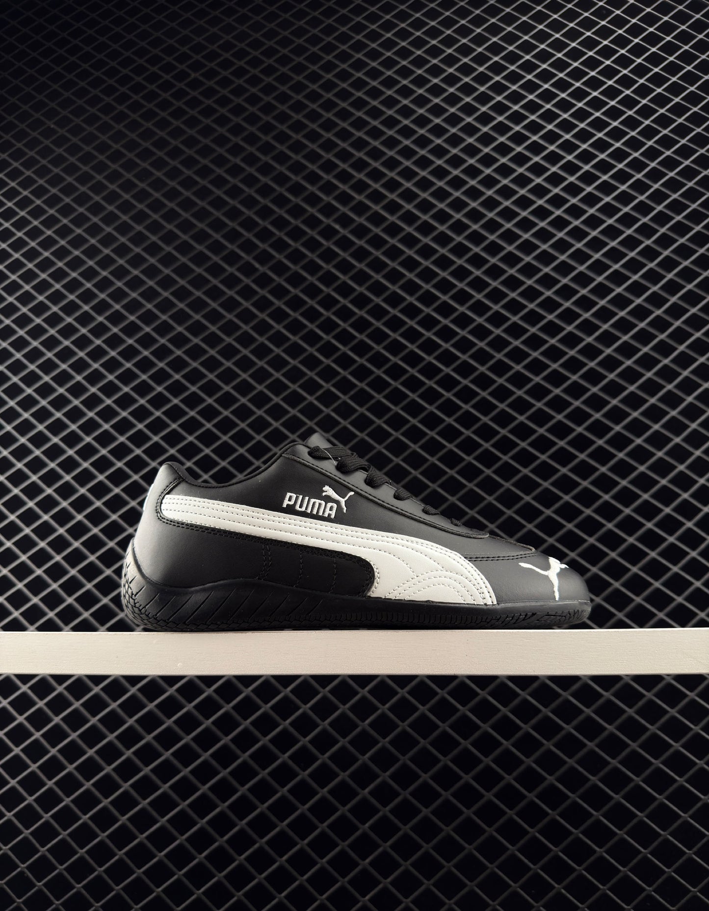 Puma Black Non-slip Wear-resistant Flat Shoes