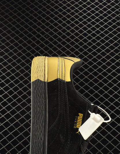 Puma Black Flat Classic Sneakers