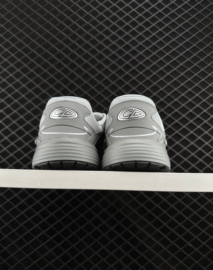 Dior B5 Mesh Fabric Thick Soled Lace Up Casual Low Cut Sneakers For Both Men And Women, Dad Shoes