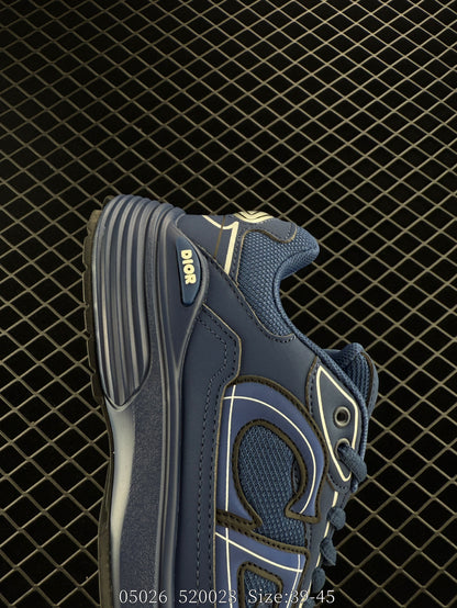 Dior High-End Luxury Brand Classic Retro Dad Shoes