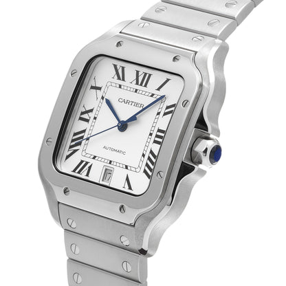 Cartier Santos De Cartier WSSA0018 Classic Watch