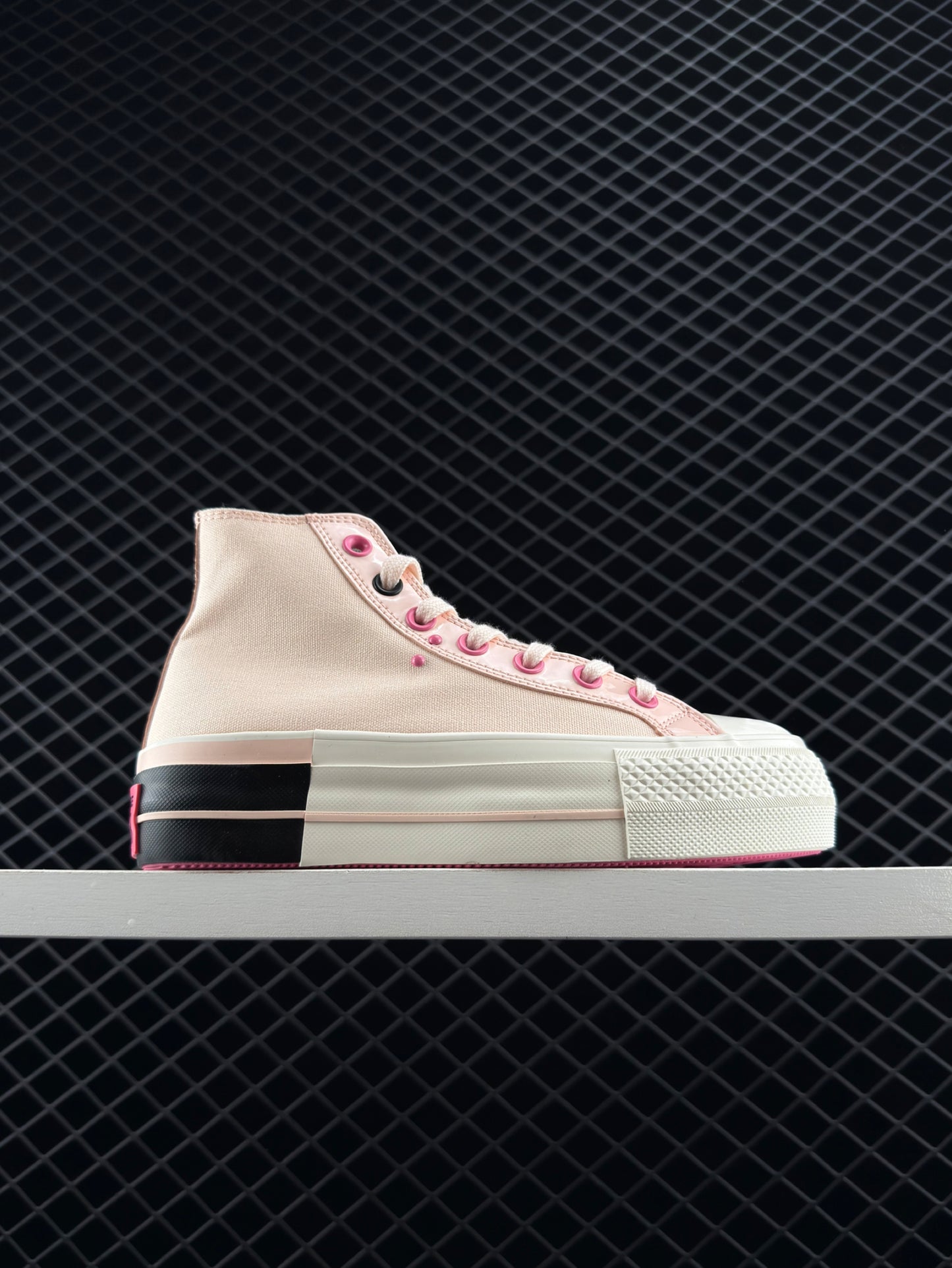 Converse All Star Lift Pink High Top Casual Canvas Shoes