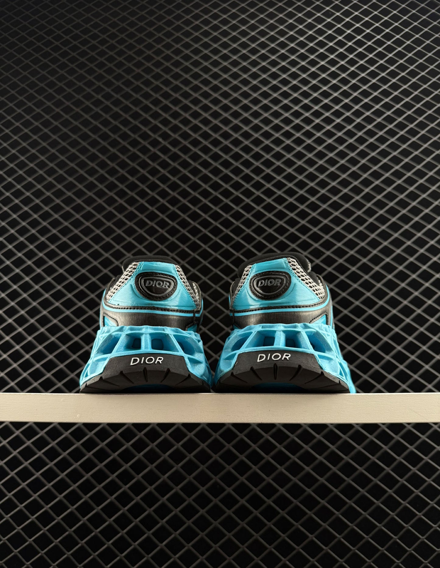 DIOR B35 Round-toe Lace-up Low-top Casual Shoes