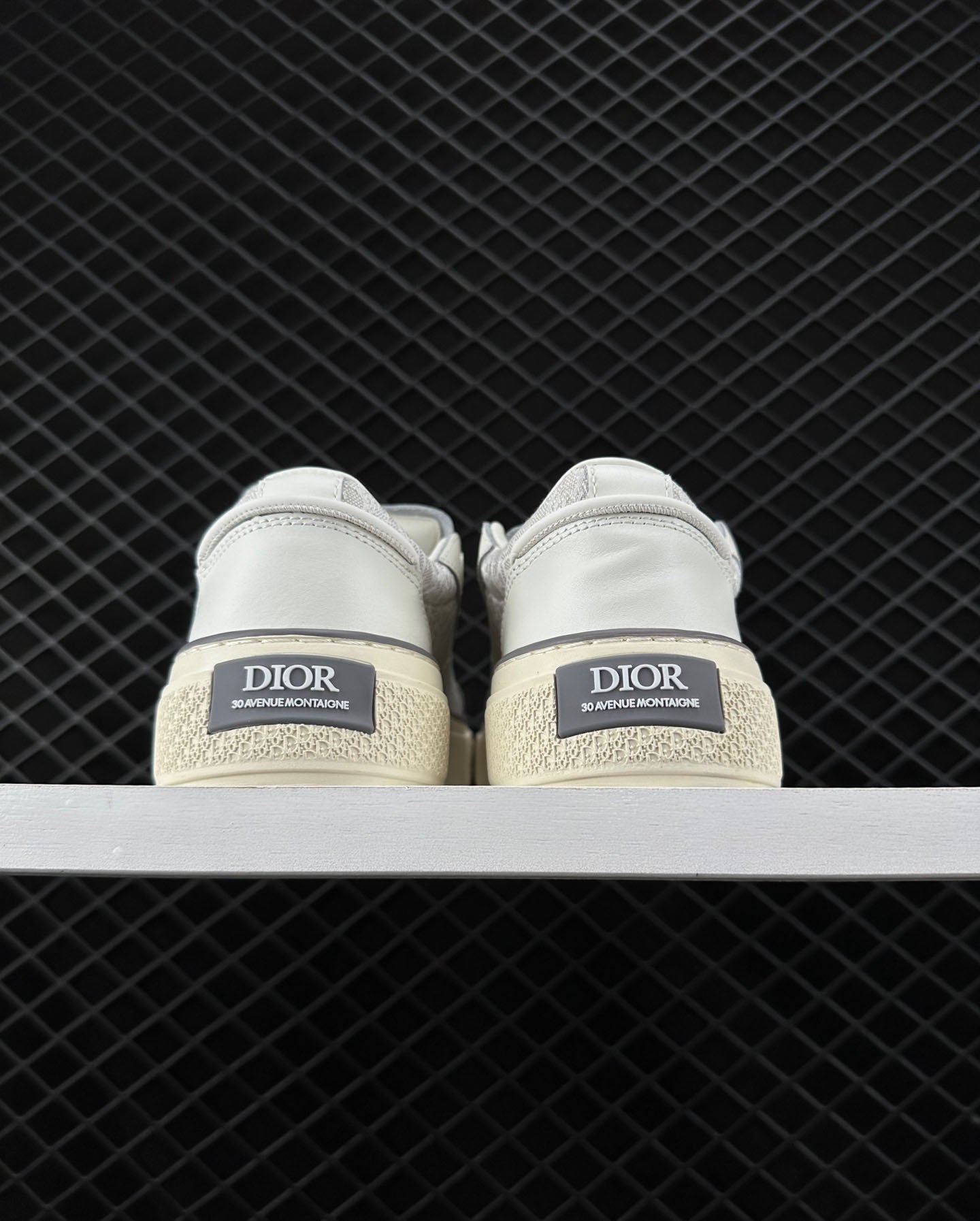 Dior B33 Sea Wool Knitted Fabric Sports Shoes