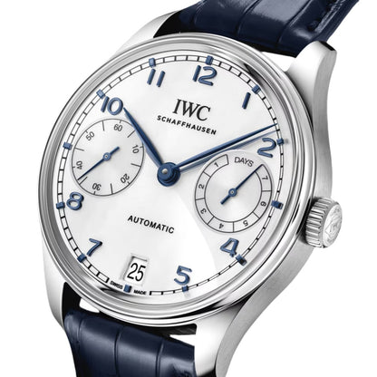 IWC Portugal Automatic 42, IW501702 White Dial Watch