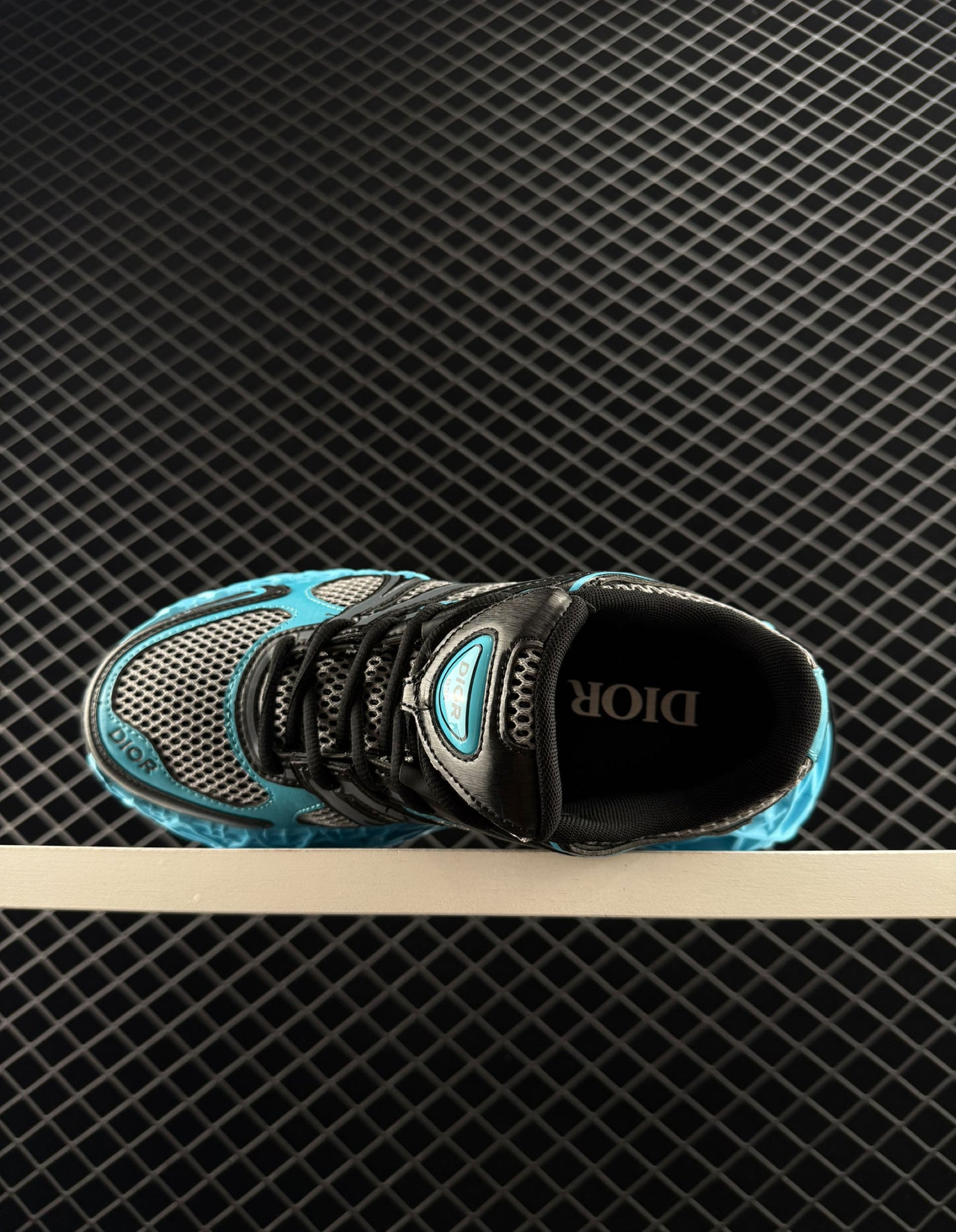 DIOR B35 Round-toe Lace-up Low-top Casual Shoes