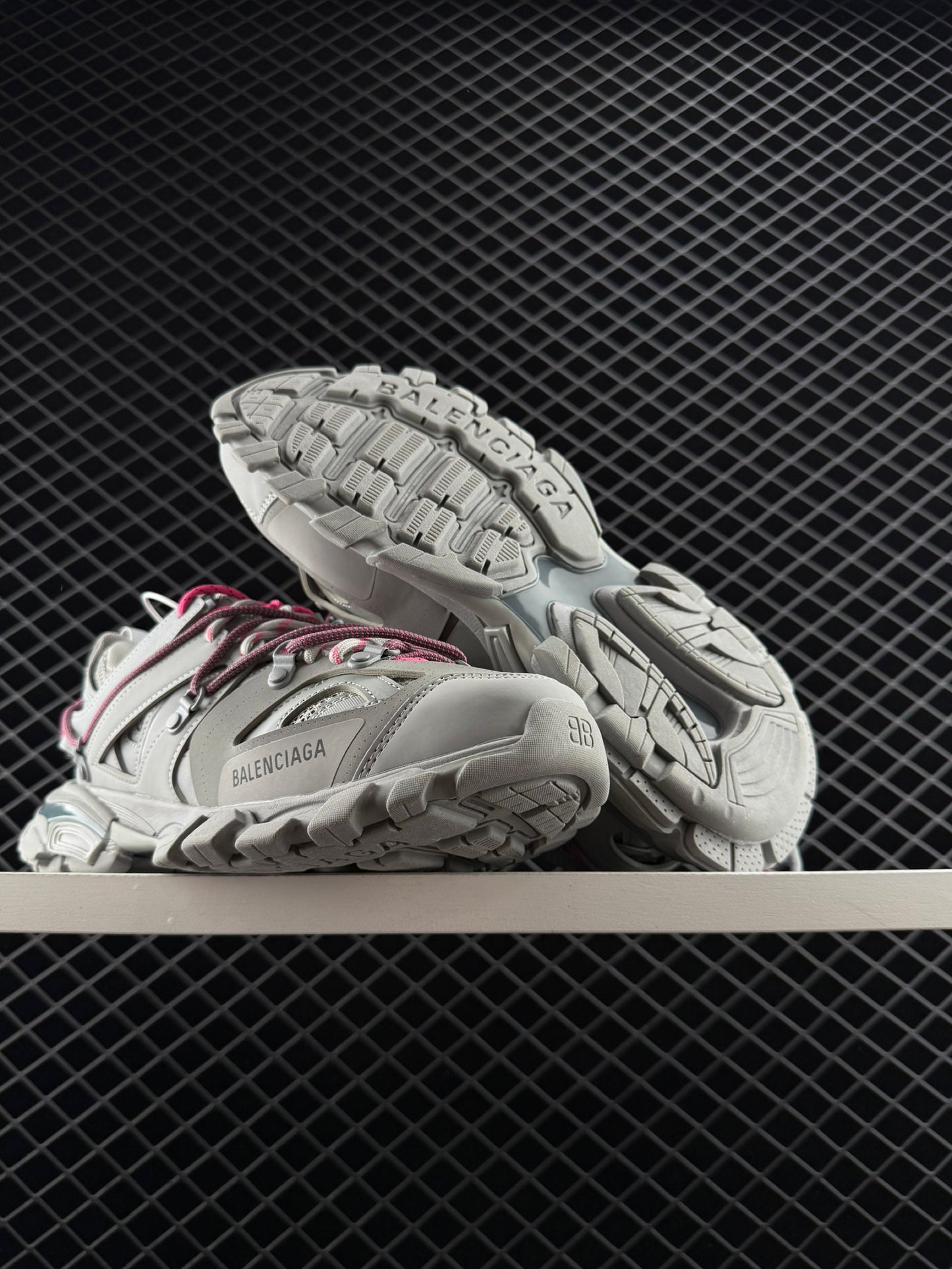 Balenciaga Retro Clunky Style Trendy Versatile Jogging Running Shoes