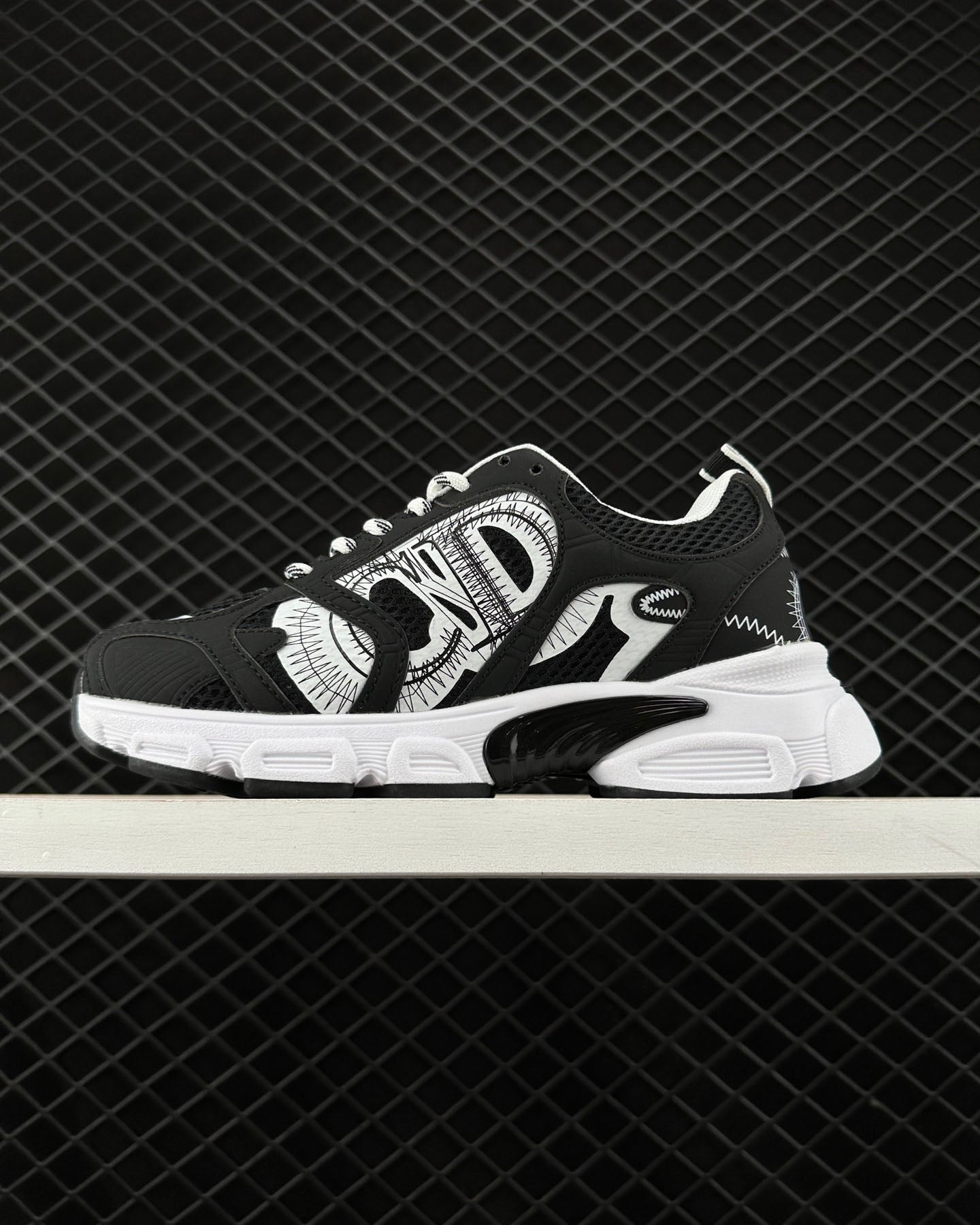 Dior Retro Versatile Casual Shoes