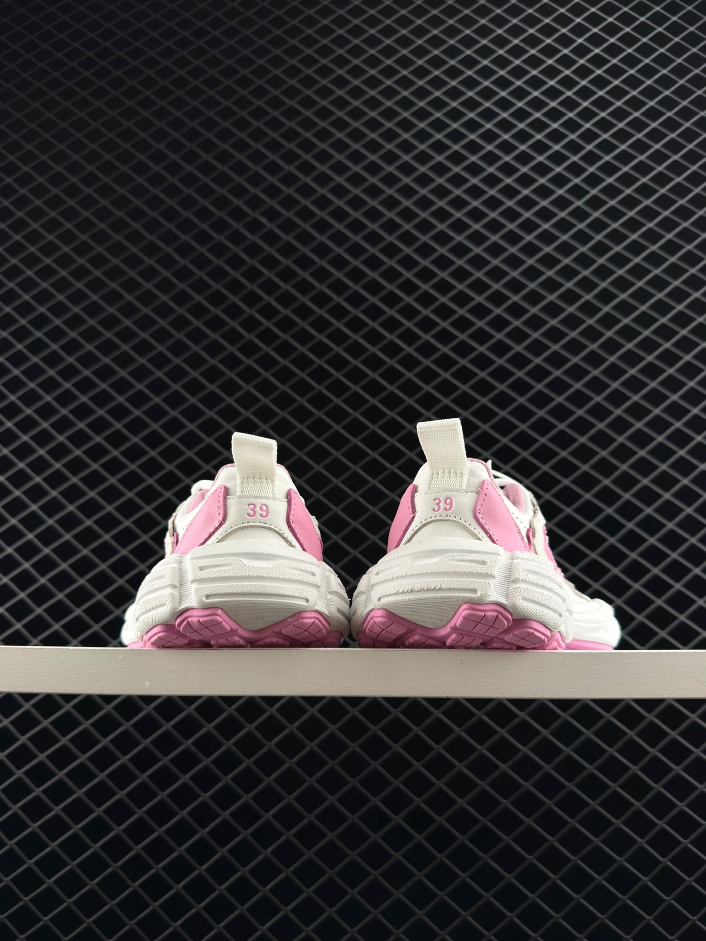 Balenciaga Mesh Low Top Retro Clunky Sneakers