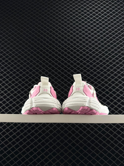 Balenciaga Mesh Low Top Retro Clunky Sneakers