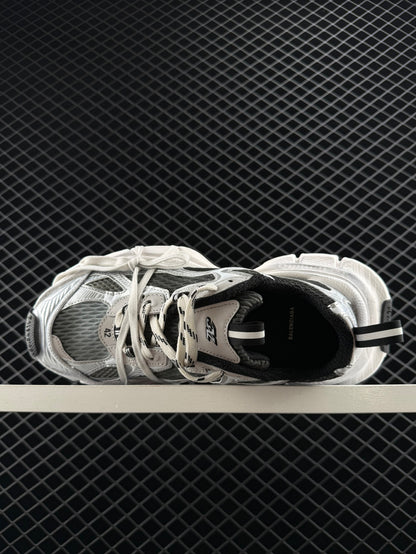 Balenciaga 3XL Sneakers 3+ Series Mesh Low-Top Retro Trendy Casual Jogging Running Shoes